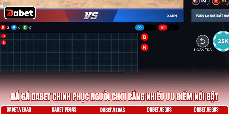 Đá Gà DABET 3 Đá gà DABET chinh phục người chơi bằng nhiều ưu điểm nổi bật